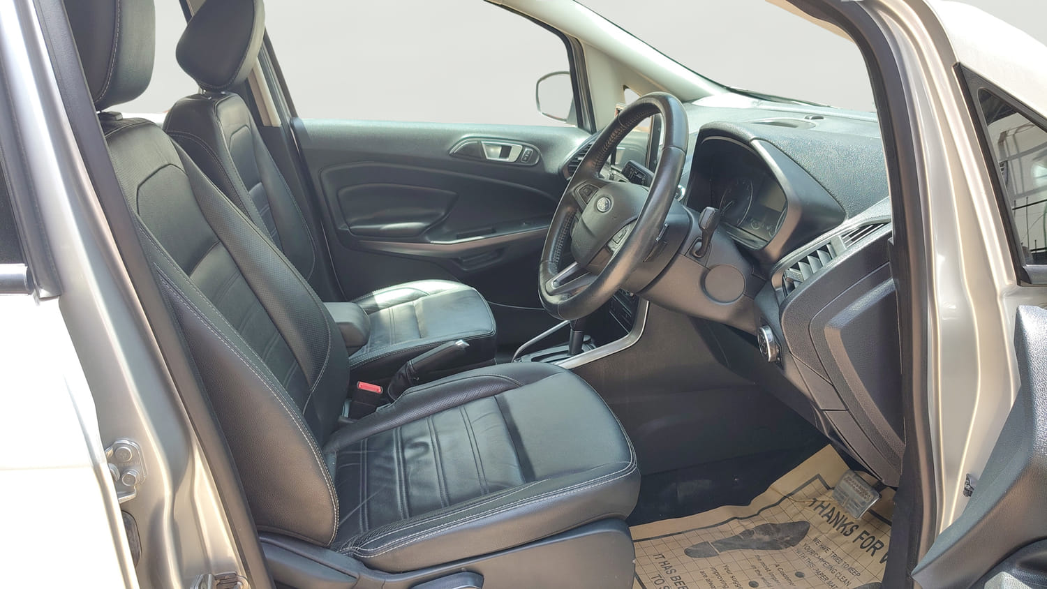 Used 2019 Ford EcoSport Titanium + 1.5L Ti-VCT AT Petrol Automatic interior RIGHT SIDE FRONT DOOR CABIN VIEW
