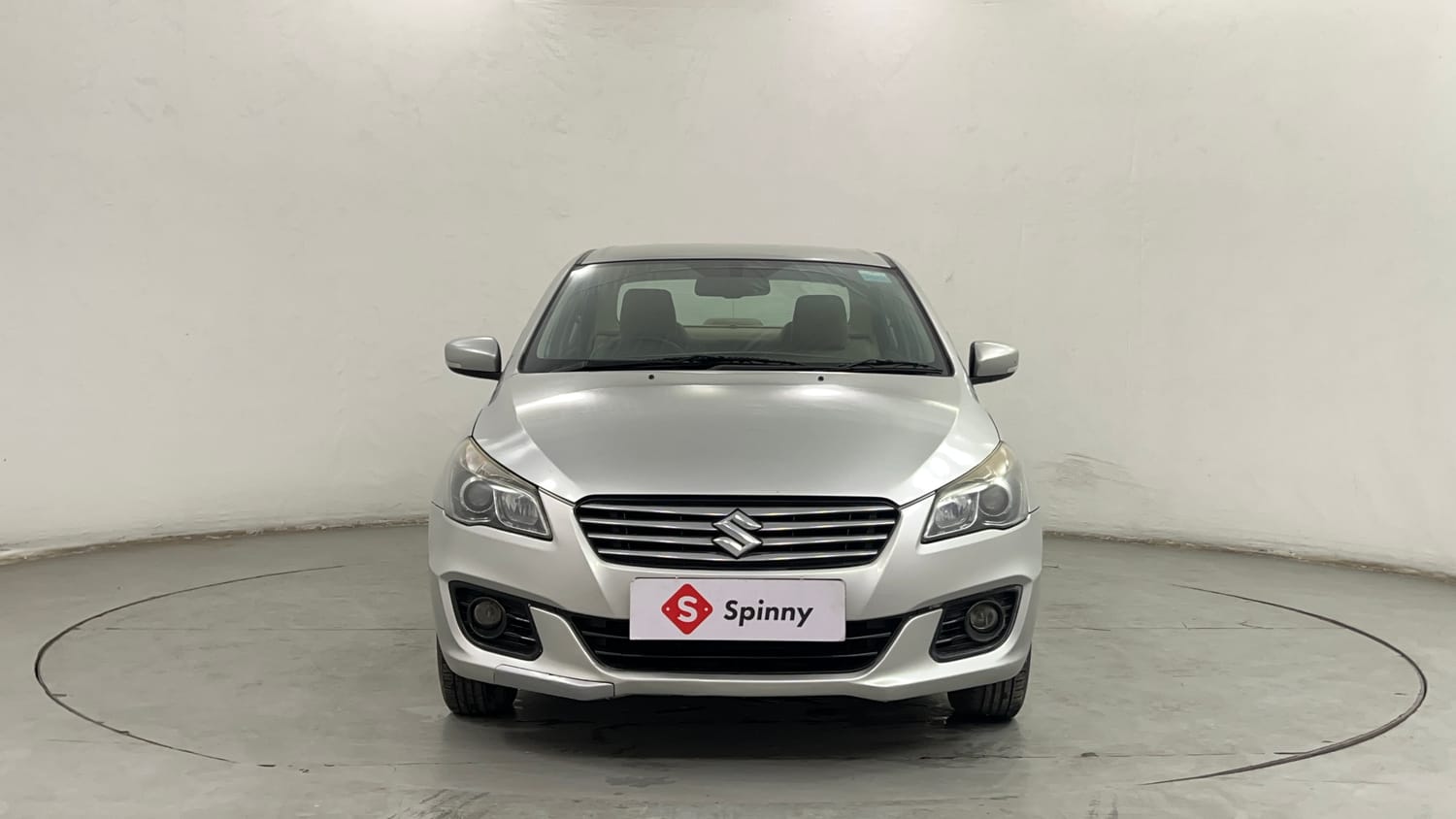 Used 2015 Maruti Suzuki Ciaz ZXi  AT Petrol Automatic exterior FRONT VIEW
