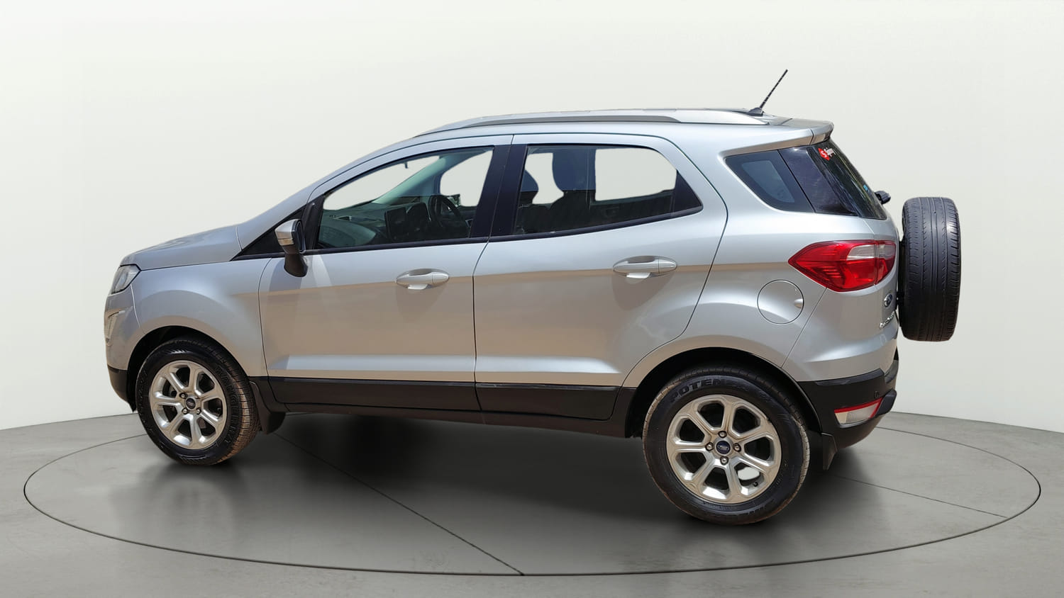 Used 2019 Ford EcoSport Titanium + 1.5L Ti-VCT AT Petrol Automatic exterior LEFT SIDE VIEW