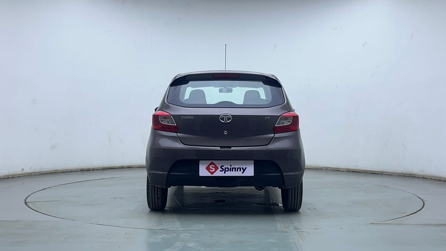 Used 2018 Tata Tiago Revotron XT Petrol Manual exterior BACK VIEW