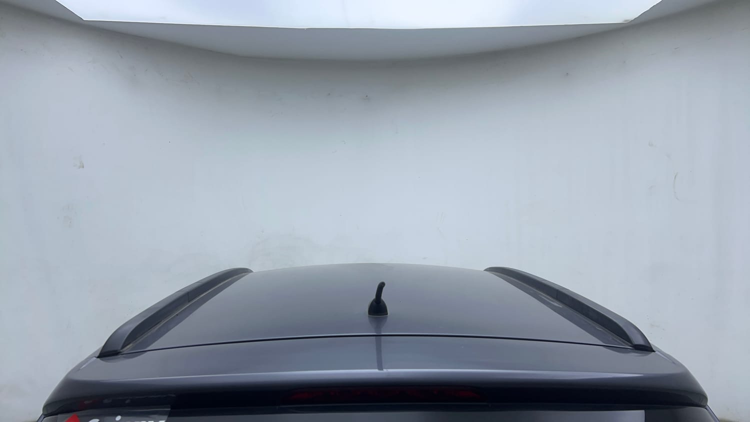 Used 2014 Hyundai Grand i10 Sportz AT 1.2 Kappa VTVT Petrol Automatic exterior EXTERIOR ROOF VIEW