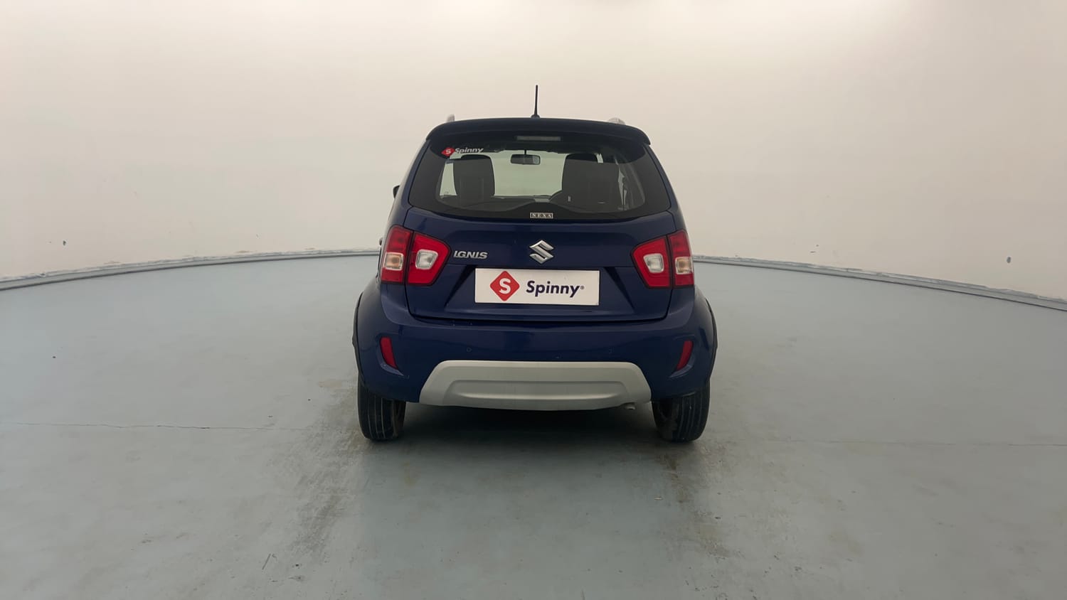 Used 2022 Maruti Suzuki Ignis Delta 1.2 MT Petrol Manual exterior BACK VIEW