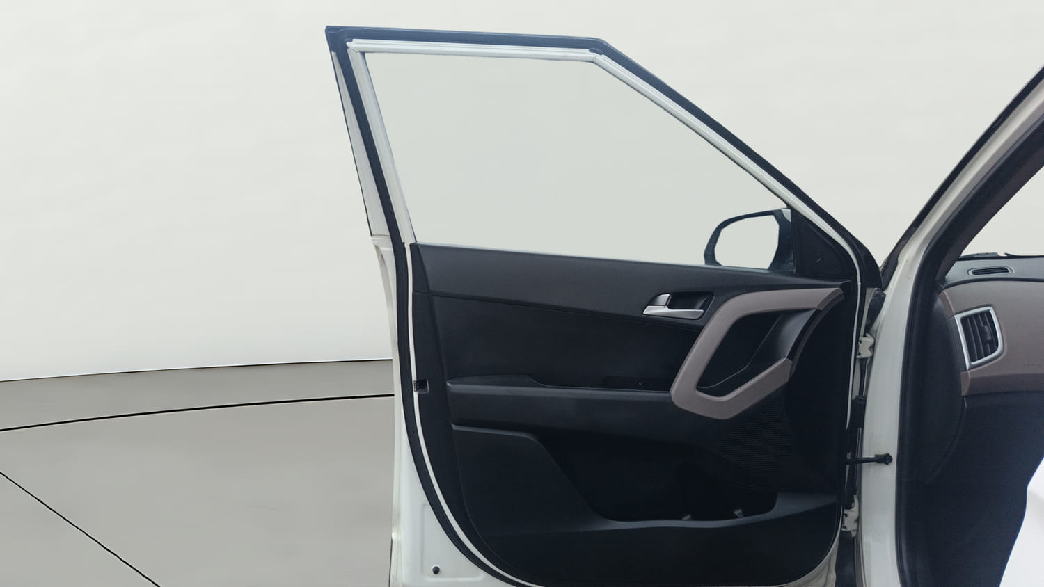 Used 2019 Hyundai Creta SX 1.6 AT CRDi Diesel Automatic interior LEFT FRONT DOOR OPEN VIEW