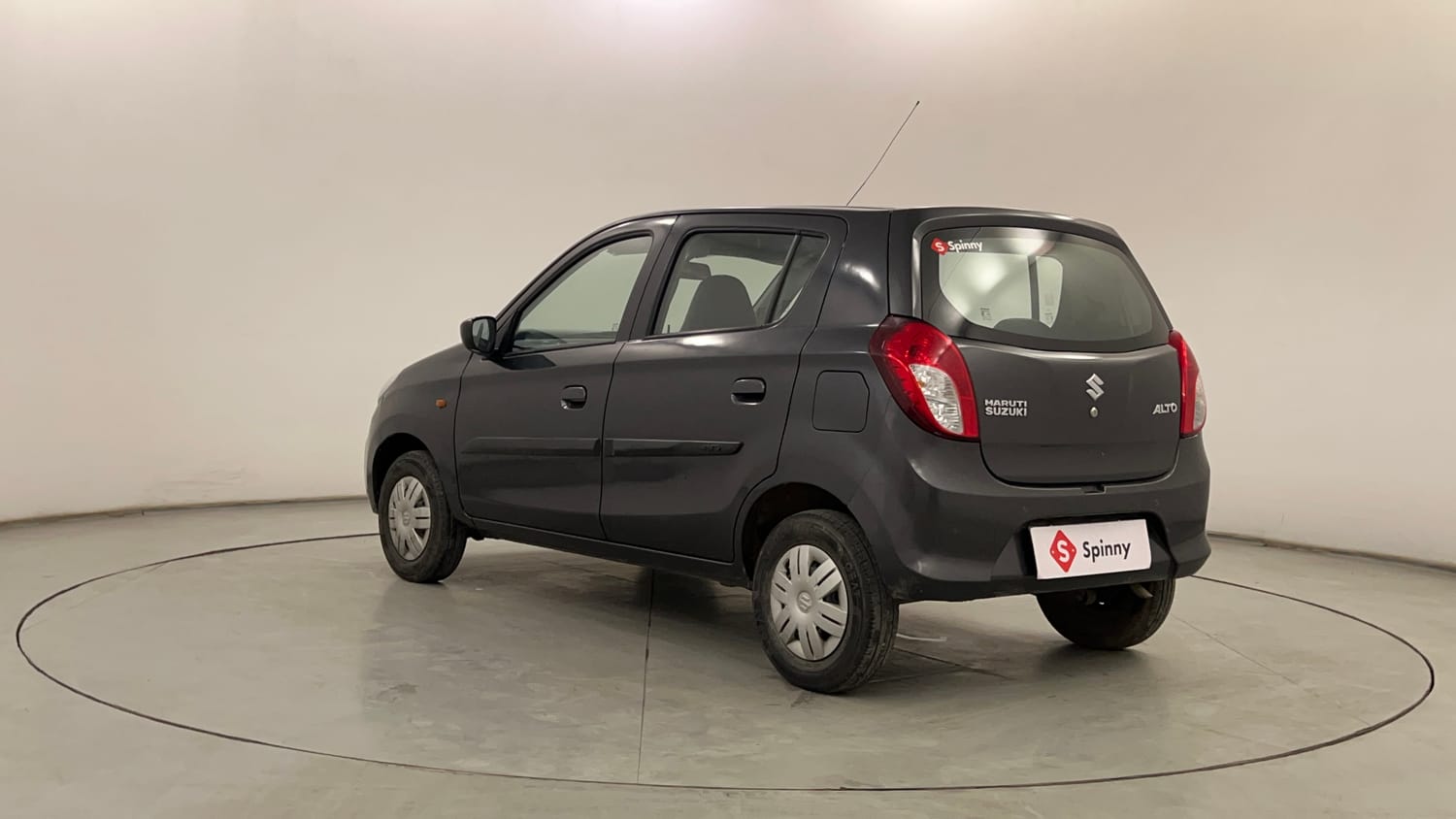 Used 2019 Maruti Suzuki Alto 800 VXi Petrol Manual exterior LEFT REAR CORNER VIEW