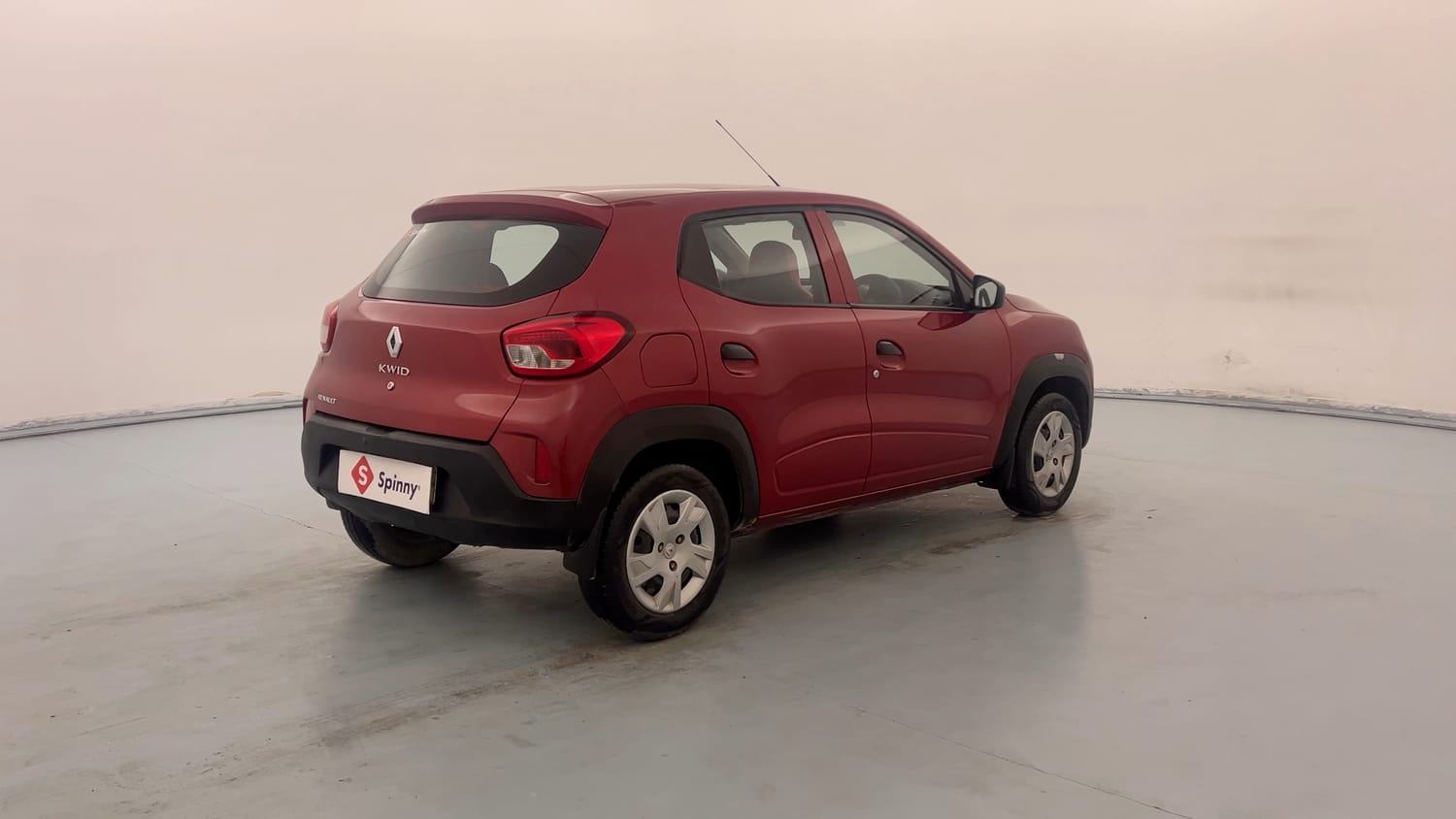Used 2020 Renault Kwid RXL Petrol Manual exterior RIGHT REAR CORNER VIEW