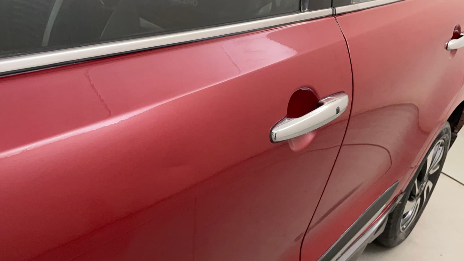Used 2019 Maruti Suzuki Baleno Zeta Petrol Manual dents MINOR DENT