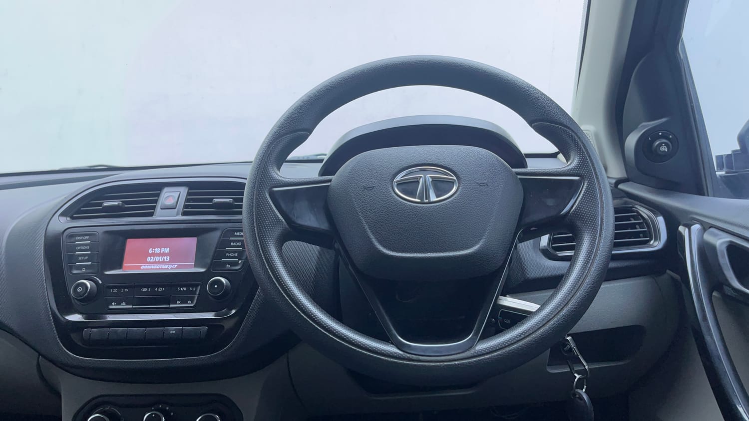 Used 2018 Tata Tiago Revotron XT Petrol Manual interior STEERING VIEW