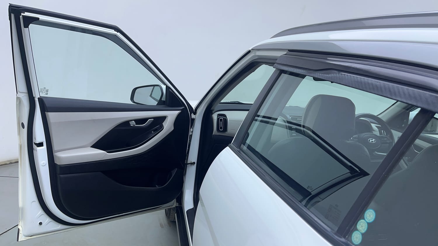Used 2022 Hyundai Creta S 1.5 Petrol iMT Petrol Manual interior LEFT FRONT DOOR OPEN VIEW