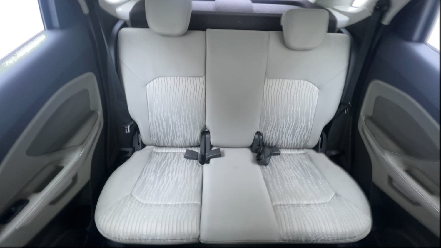 Used 2016 Ford EcoSport Titanium 1.5L Ti-VCT AT Petrol Automatic interior REAR SEAT CONDITION VIEW