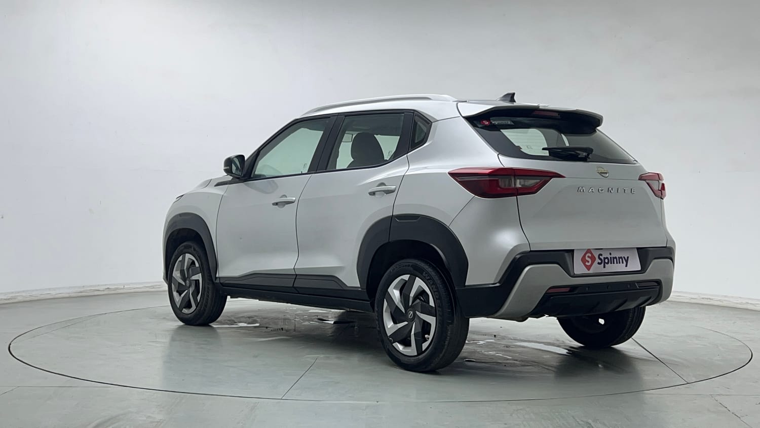 Used 2021 Nissan Magnite XL Petrol Manual exterior LEFT REAR CORNER VIEW