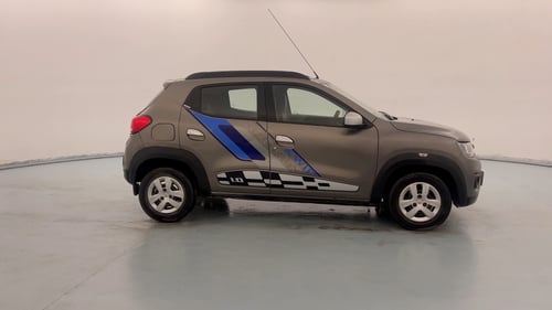 Used 2018 Renault Kwid 1.0 RXT AMT Opt Petrol Automatic exterior RIGHT SIDE VIEW