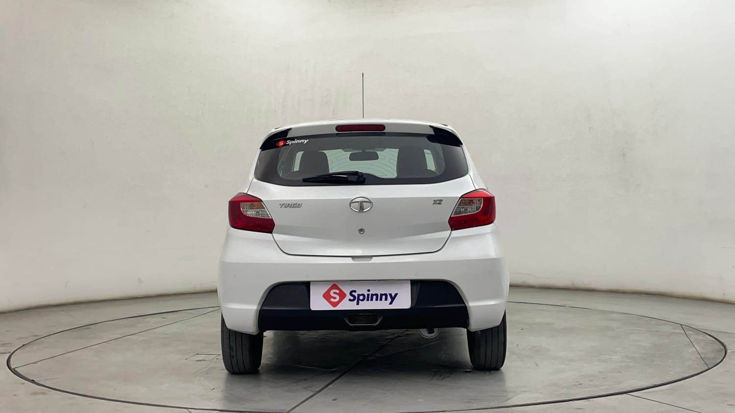 Used 2019 Tata Tiago Revotron XZ Petrol Manual exterior BACK VIEW