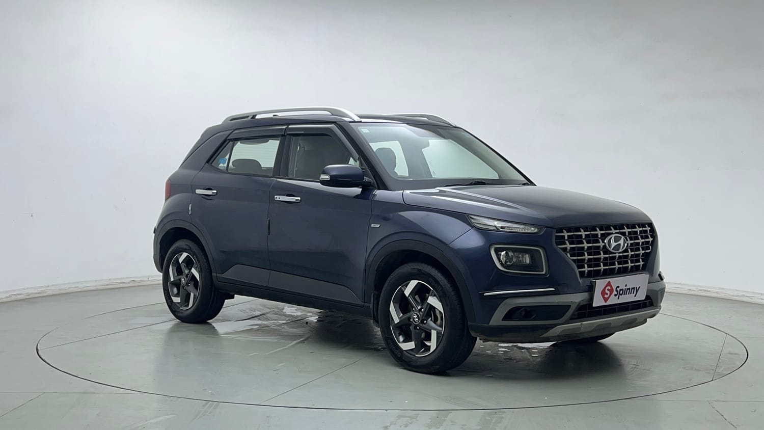 Used 2020 Hyundai Venue SX Plus 1.0 Turbo DCT Petrol Automatic exterior RIGHT FRONT CORNER VIEW
