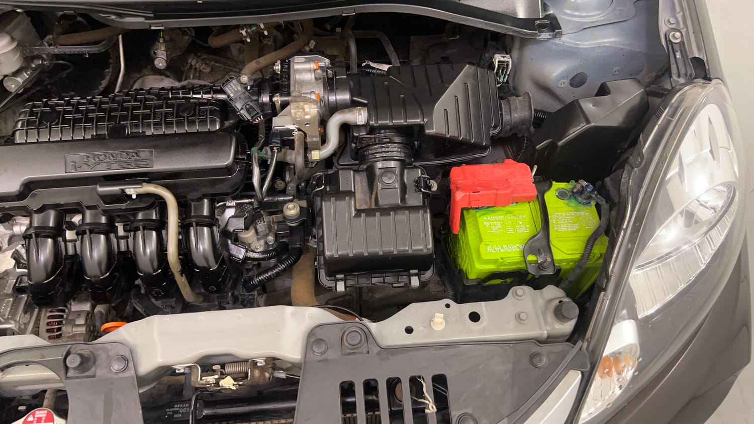 Used 2018 Honda Amaze 1.2 S i-VTEC Opt Petrol Manual engine ENGINE LEFT SIDE VIEW