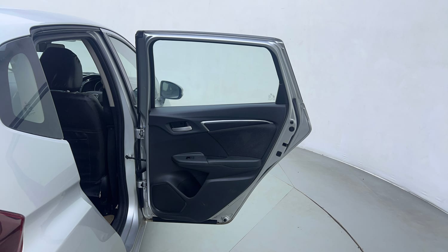 Used 2015 Honda Jazz VX Petrol Petrol Manual interior RIGHT REAR DOOR OPEN VIEW