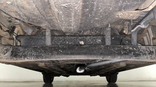 Used 2014 Hyundai Grand i10 Asta 1.2 Kappa VTVT Petrol Manual extra REAR UNDERBODY VIEW (TAKEN FROM REAR)