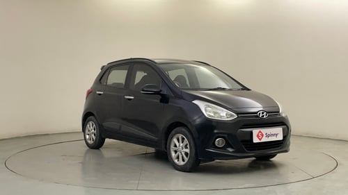 Used 2014 Hyundai Grand i10 Asta 1.2 Kappa VTVT Petrol Manual exterior RIGHT FRONT CORNER VIEW