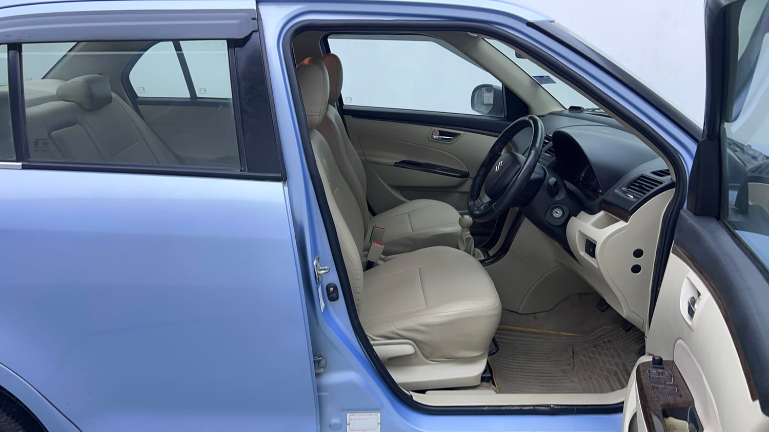 Used 2015 Maruti Suzuki Swift Dzire VXI Petrol Manual interior RIGHT SIDE FRONT DOOR CABIN VIEW