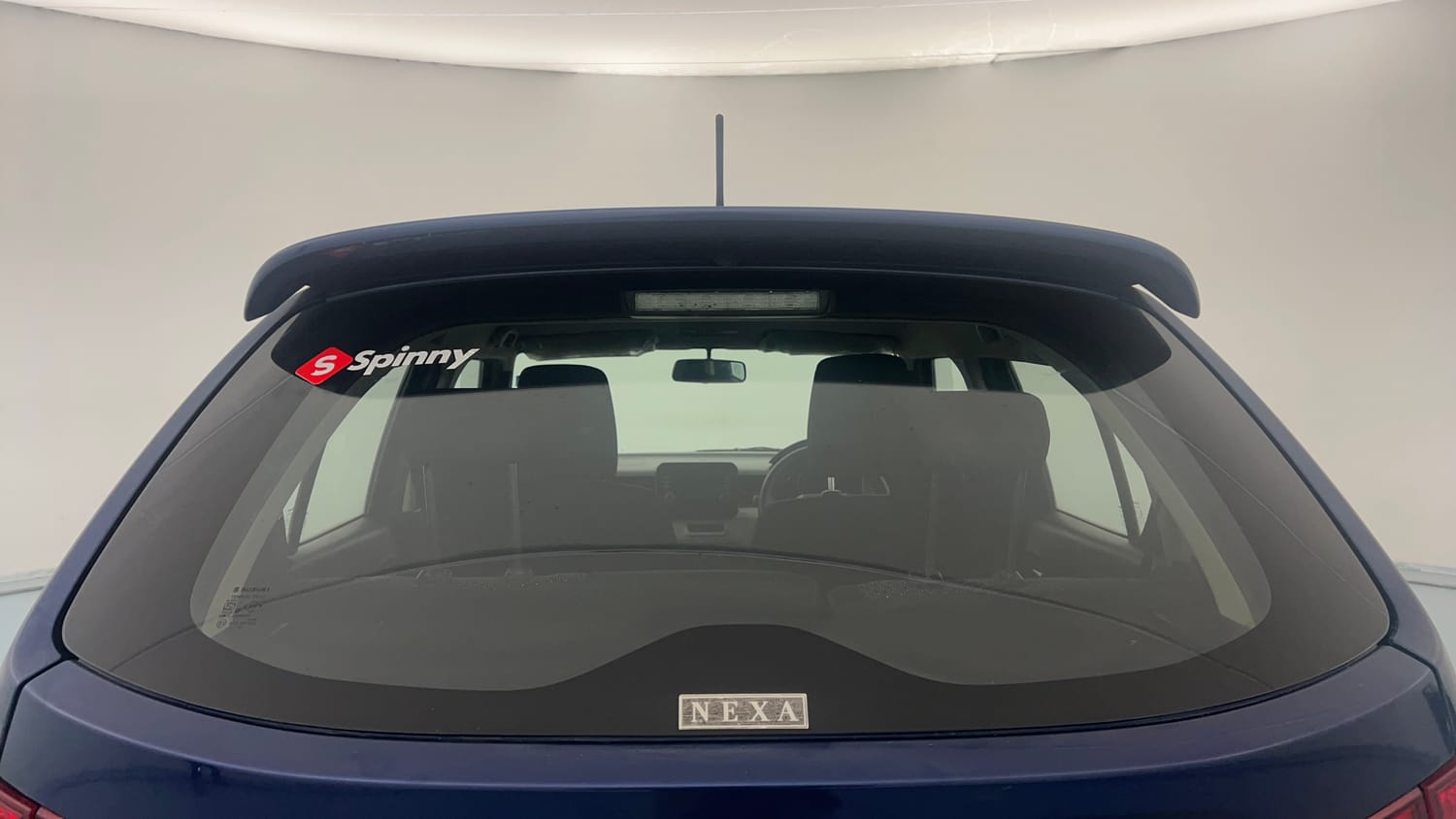 Used 2022 Maruti Suzuki Ignis Delta 1.2 MT Petrol Manual exterior BACK WINDSHIELD VIEW