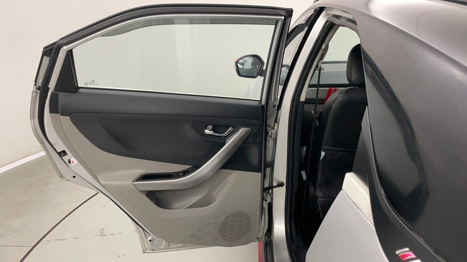 Used 2018 Tata Nexon XZ Plus Diesel Diesel Manual interior LEFT REAR DOOR OPEN VIEW