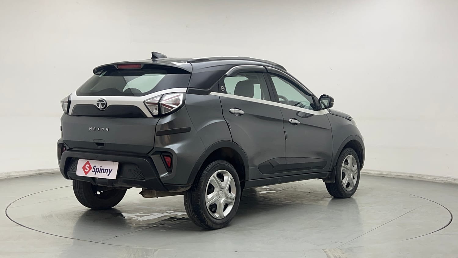 Used 2024 Tata Nexon XMA (S) Petrol Automatic exterior RIGHT REAR CORNER VIEW