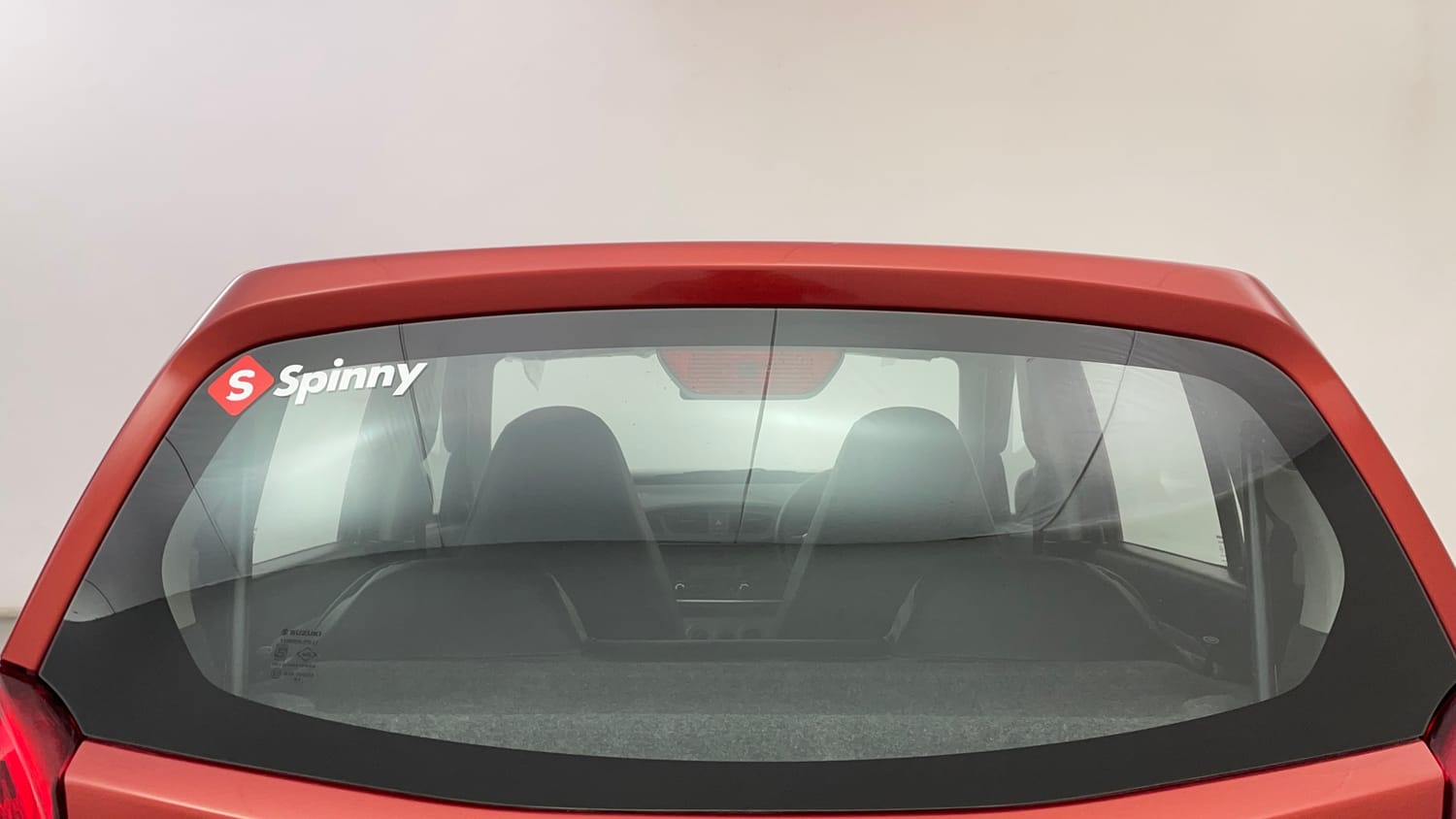 Used 2019 Maruti Suzuki Alto 800 VXi Petrol Manual exterior BACK WINDSHIELD VIEW