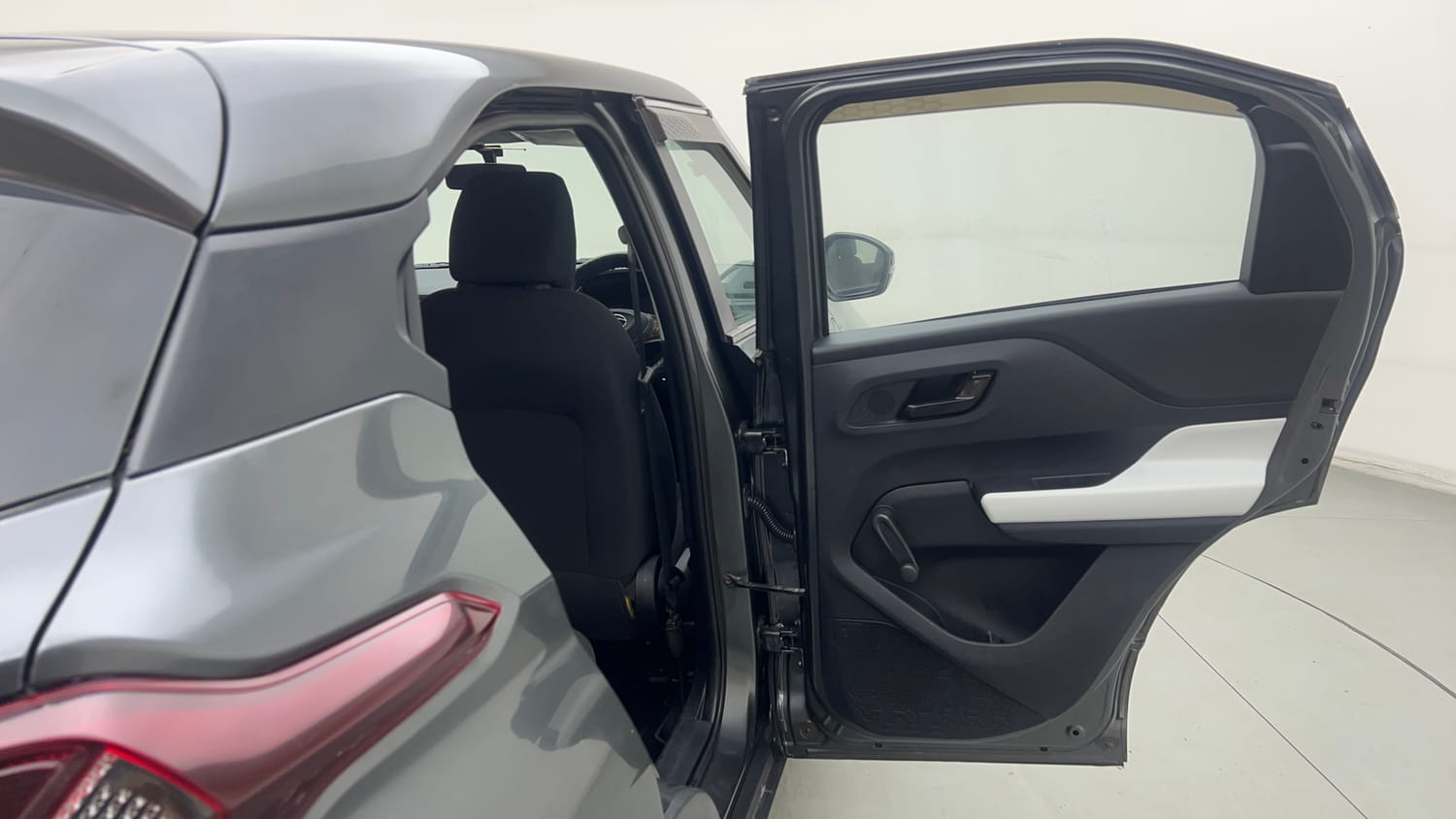 Used 2022 Tata Punch Pure MT Petrol Manual interior RIGHT REAR DOOR OPEN VIEW