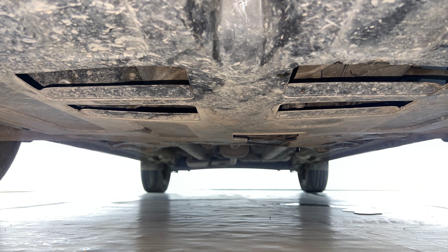 Used 2019 Hyundai Creta EX 1.6 Petrol Petrol Manual extra FRONT LEFT UNDERBODY VIEW