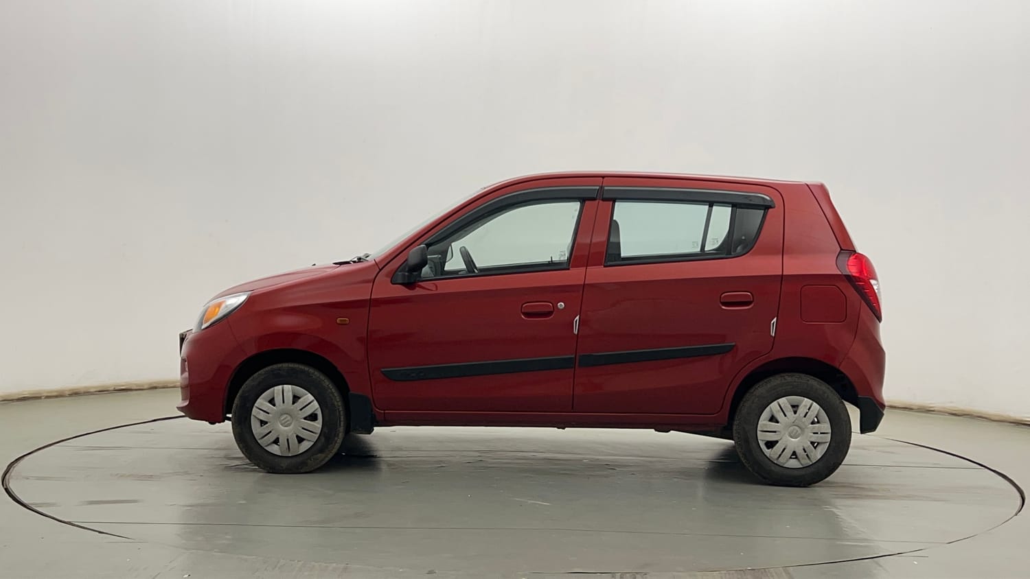 Used 2022 Maruti Suzuki Alto 800 LXi (O) Petrol Manual exterior LEFT SIDE VIEW