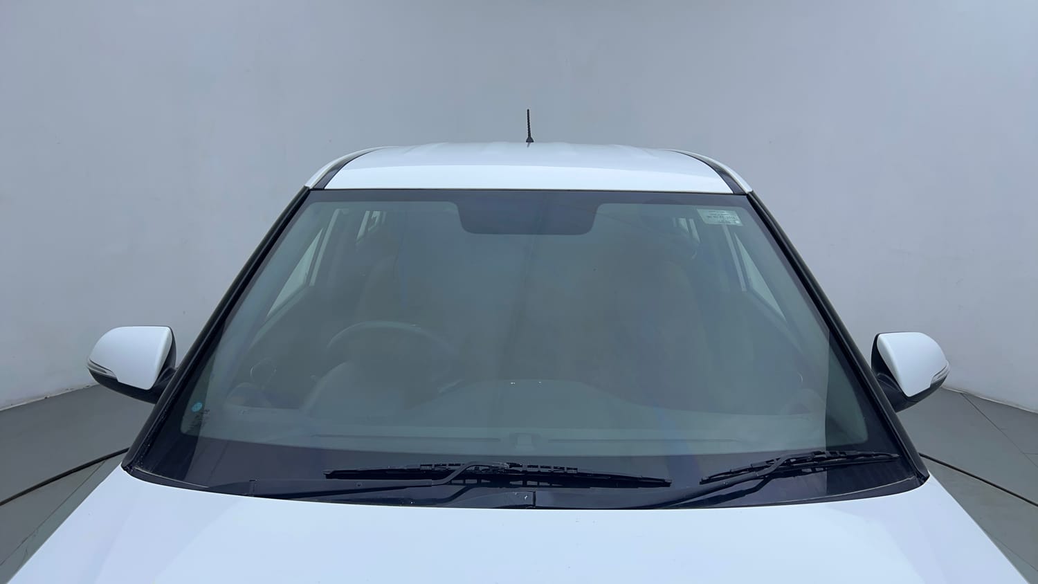 Used 2019 Hyundai Creta EX 1.6 Petrol Petrol Manual exterior FRONT WINDSHIELD VIEW