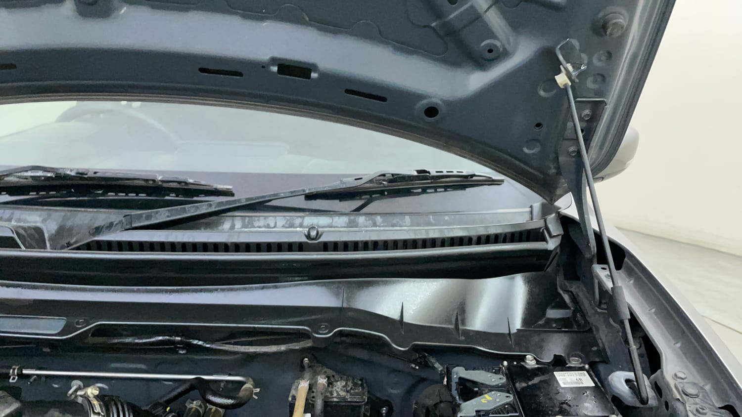 Used 2023 Maruti Suzuki Celerio ZXi Plus AMT Petrol Automatic engine ENGINE LEFT SIDE HINGE & APRON VIEW