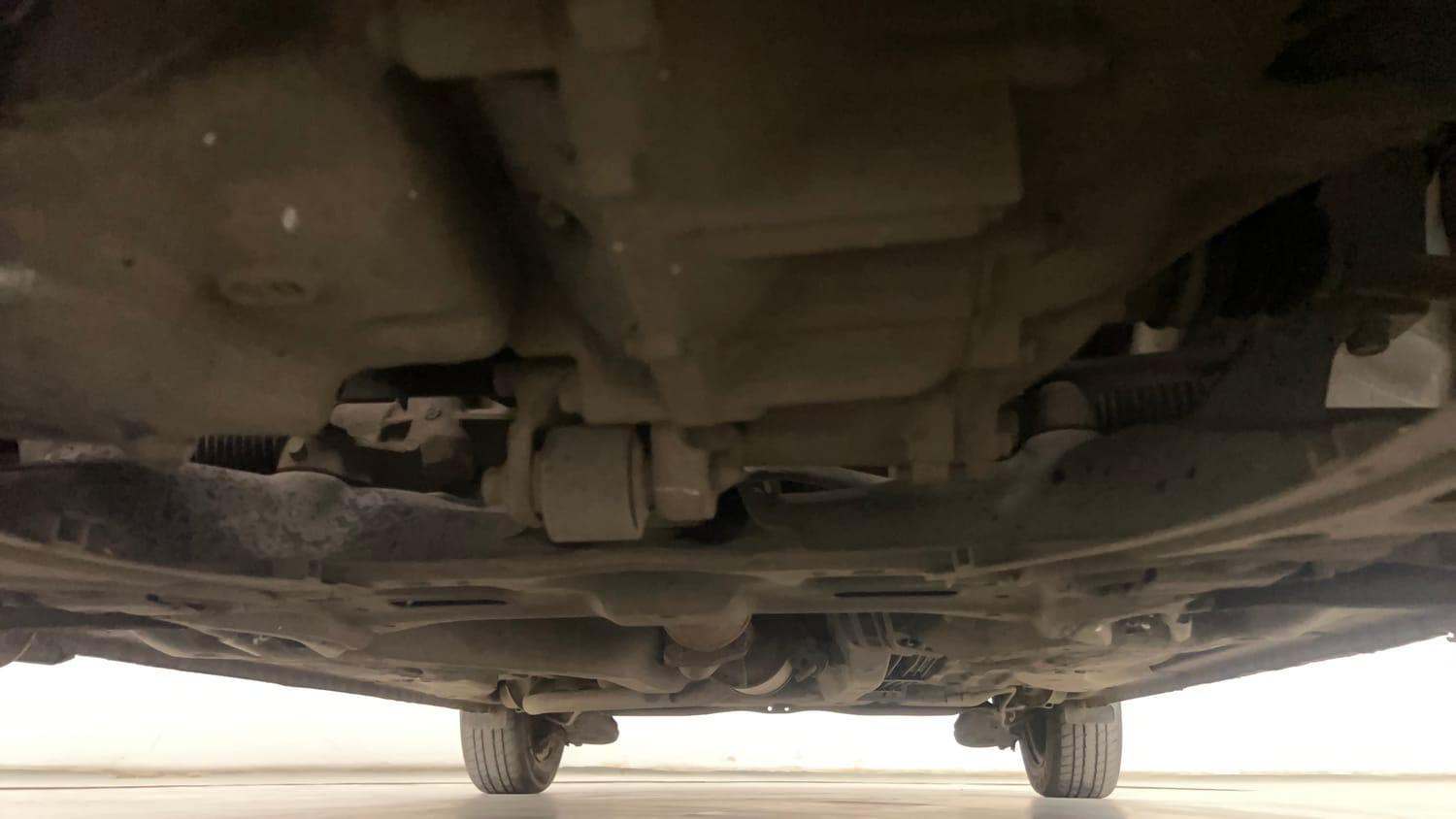 Used 2018 Honda Amaze 1.2 S i-VTEC Opt Petrol Manual extra FRONT LEFT UNDERBODY VIEW