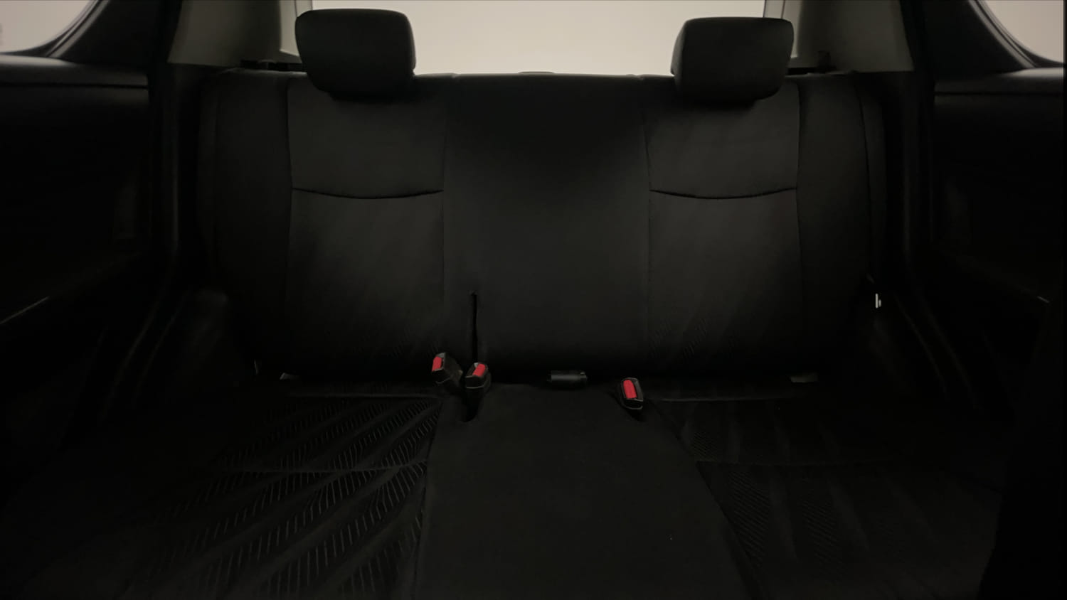 Used 2013 Maruti Suzuki Swift VXi Petrol Manual interior REAR SEAT CONDITION VIEW
