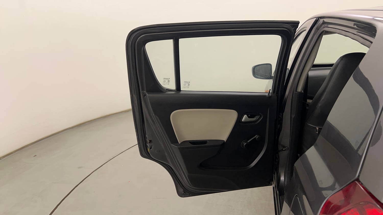 Used 2019 Maruti Suzuki Alto 800 VXi Petrol Manual interior LEFT REAR DOOR OPEN VIEW