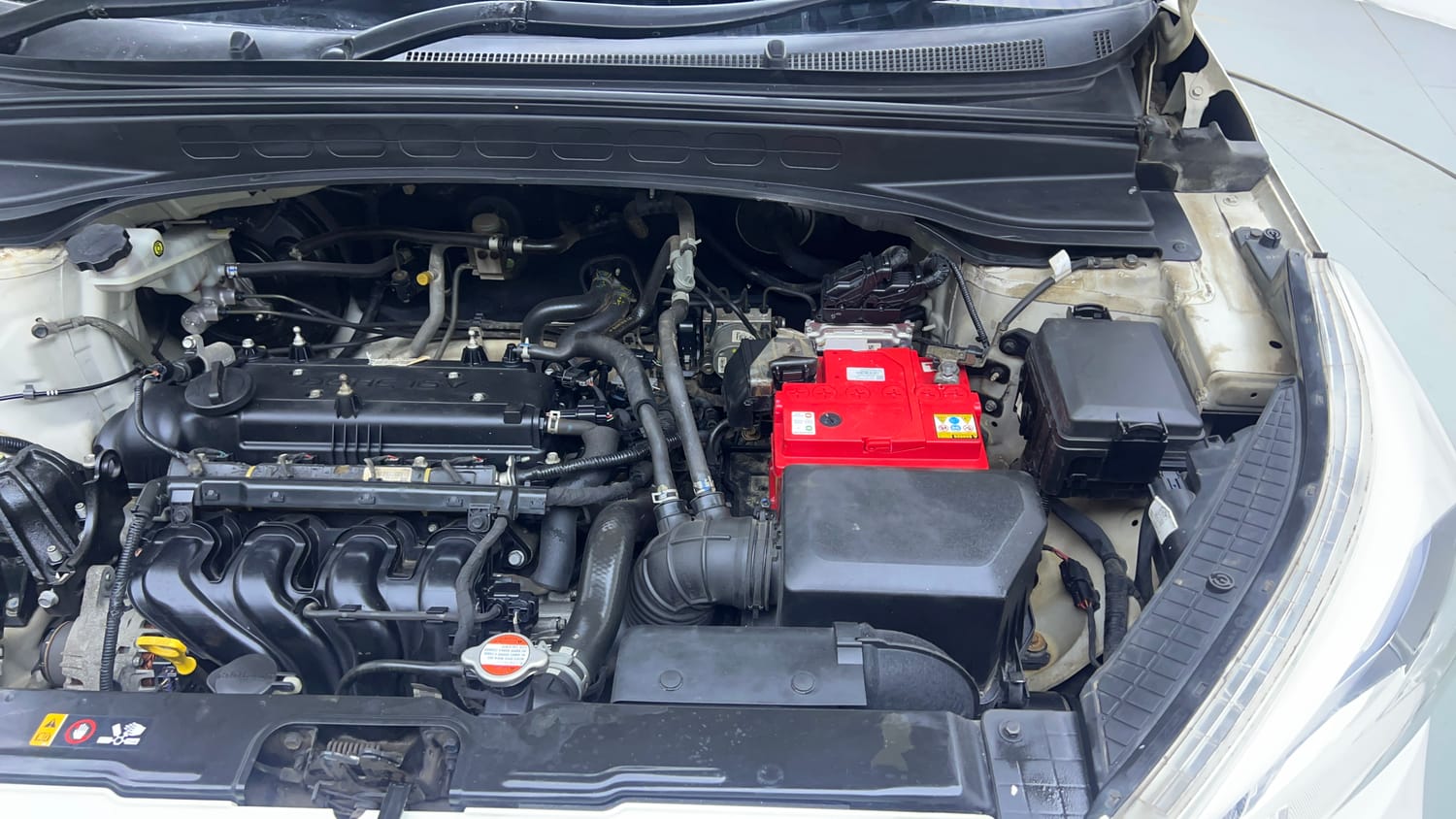 Used 2019 Hyundai Creta EX 1.6 Petrol Petrol Manual engine ENGINE LEFT SIDE VIEW
