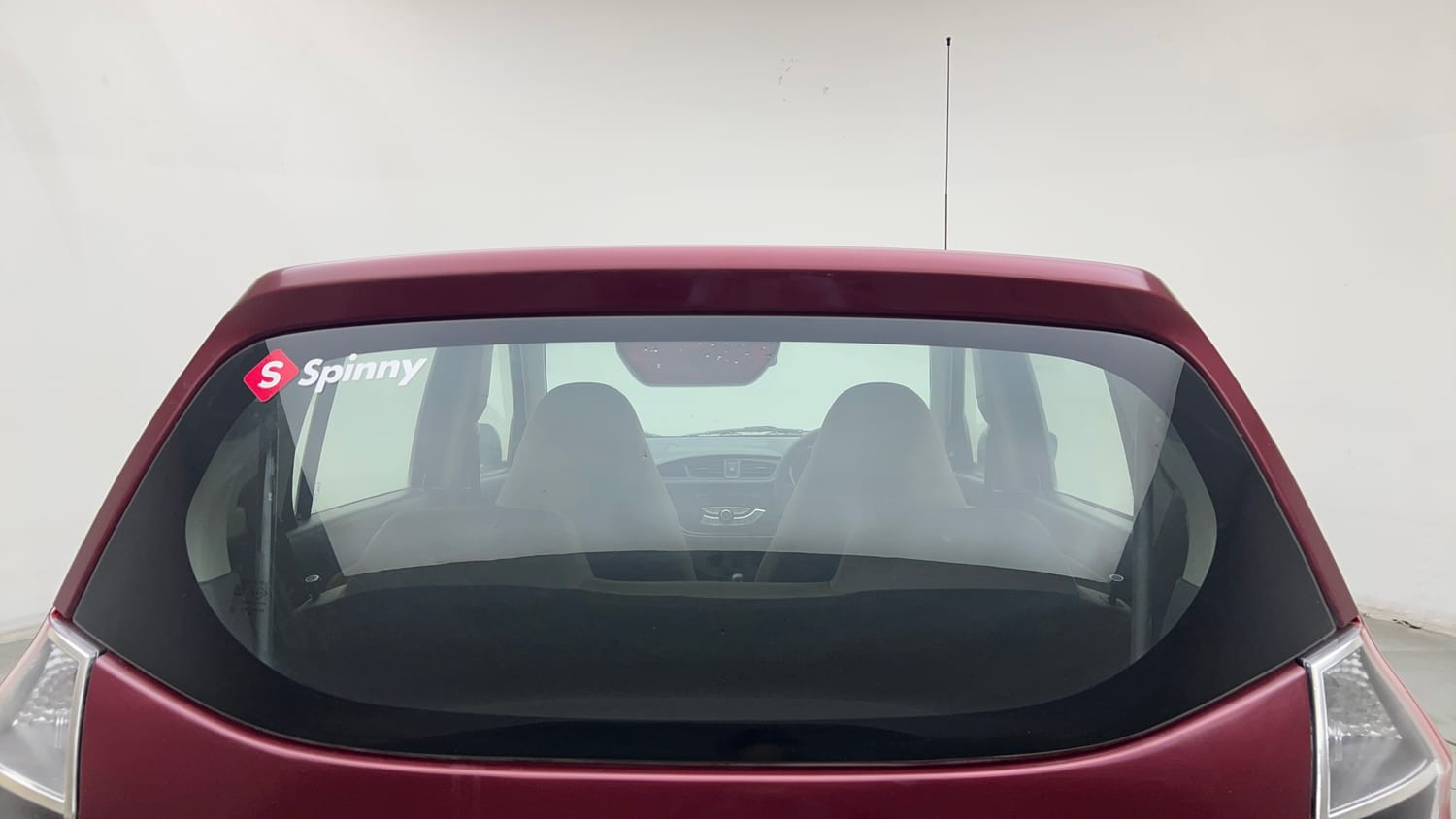 Used 2015 Maruti Suzuki Alto K10 VXi Petrol Manual exterior BACK WINDSHIELD VIEW