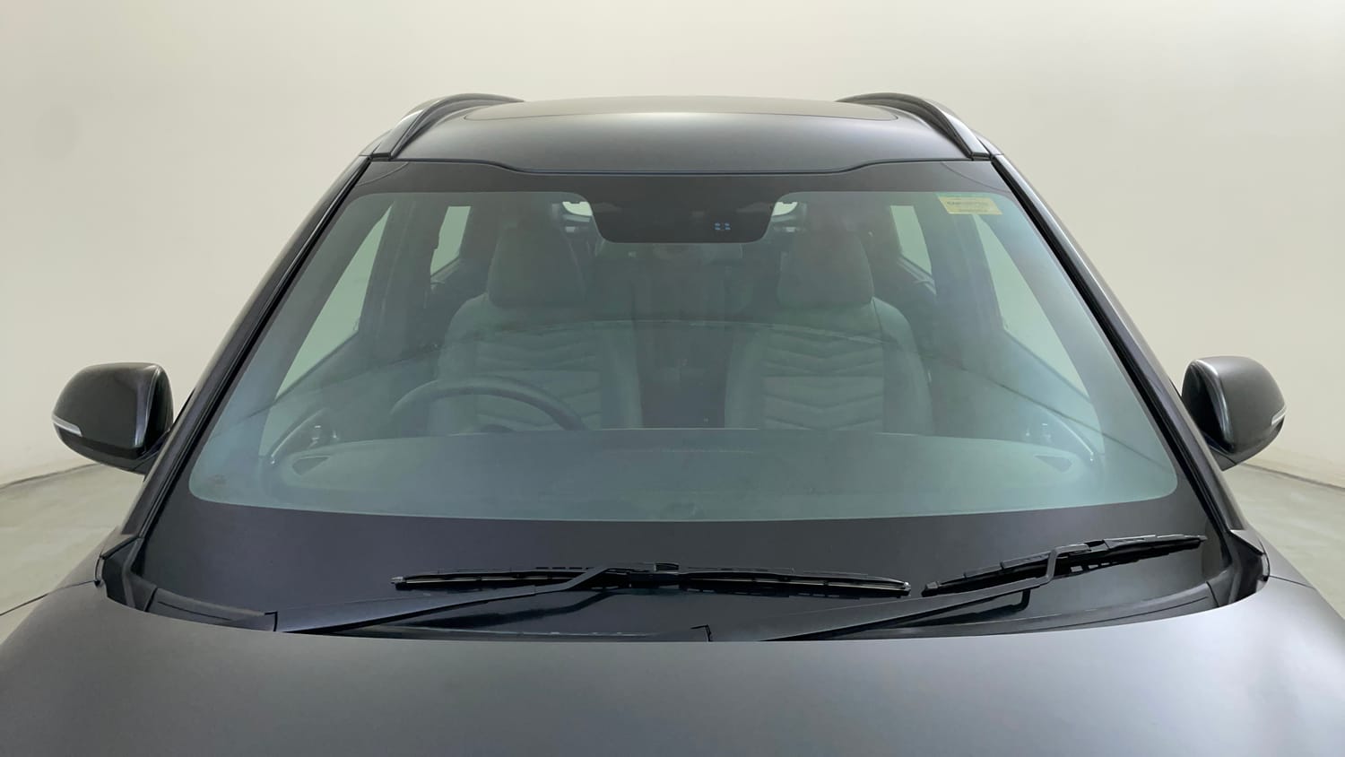 Used 2024 Kia Carens X Line 1.5 Diesel AT 6 STR Diesel Automatic exterior FRONT WINDSHIELD VIEW