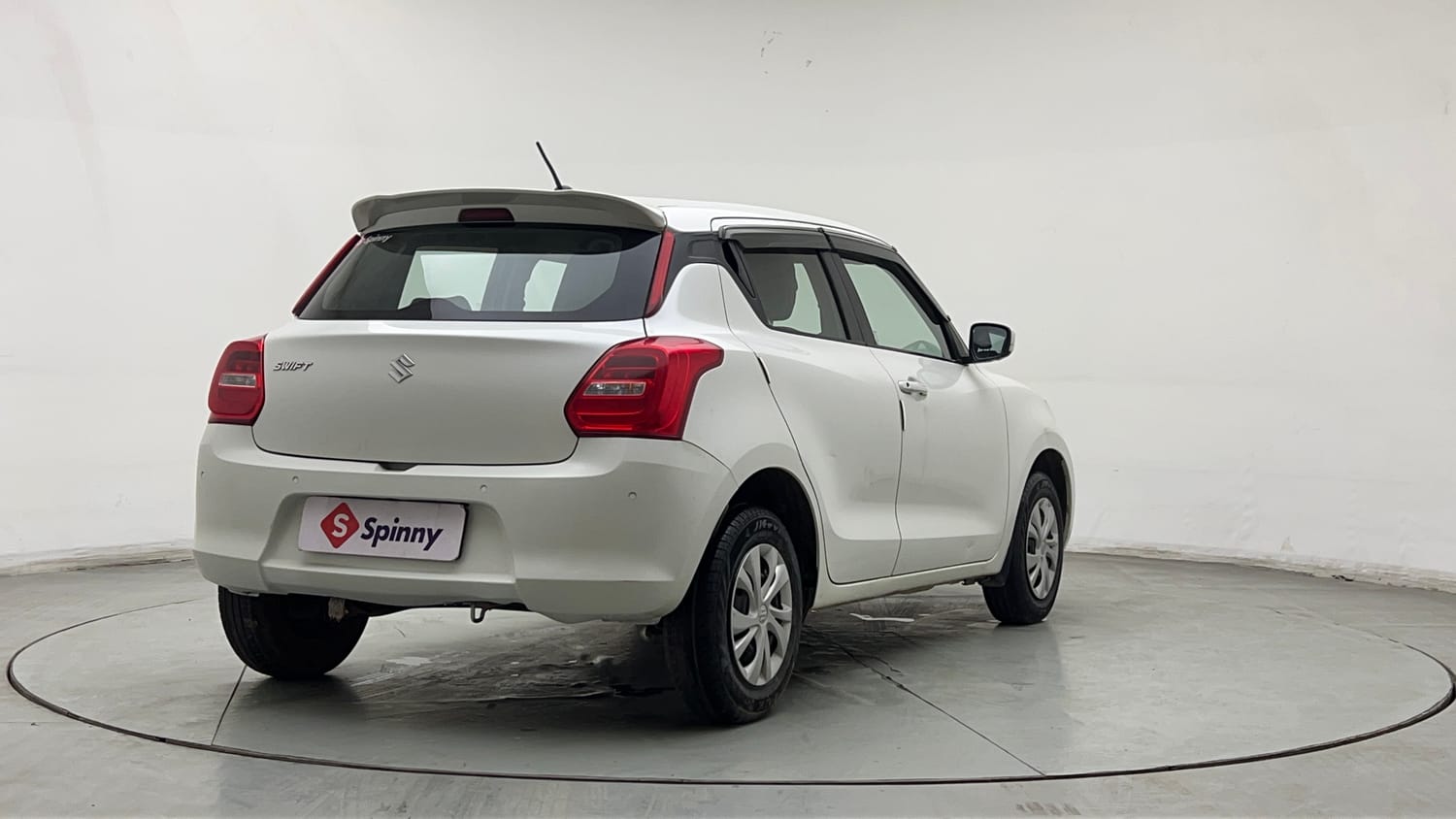 Used 2023 Maruti Suzuki Swift VXi Petrol Manual exterior RIGHT REAR CORNER VIEW