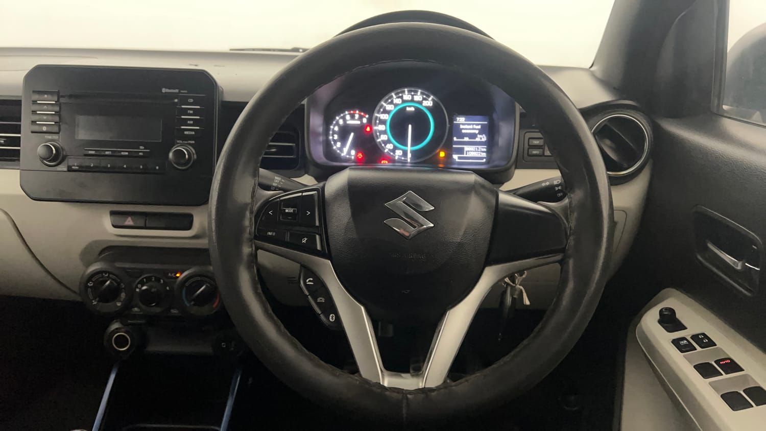 Used 2022 Maruti Suzuki Ignis Delta 1.2 MT Petrol Manual interior STEERING VIEW