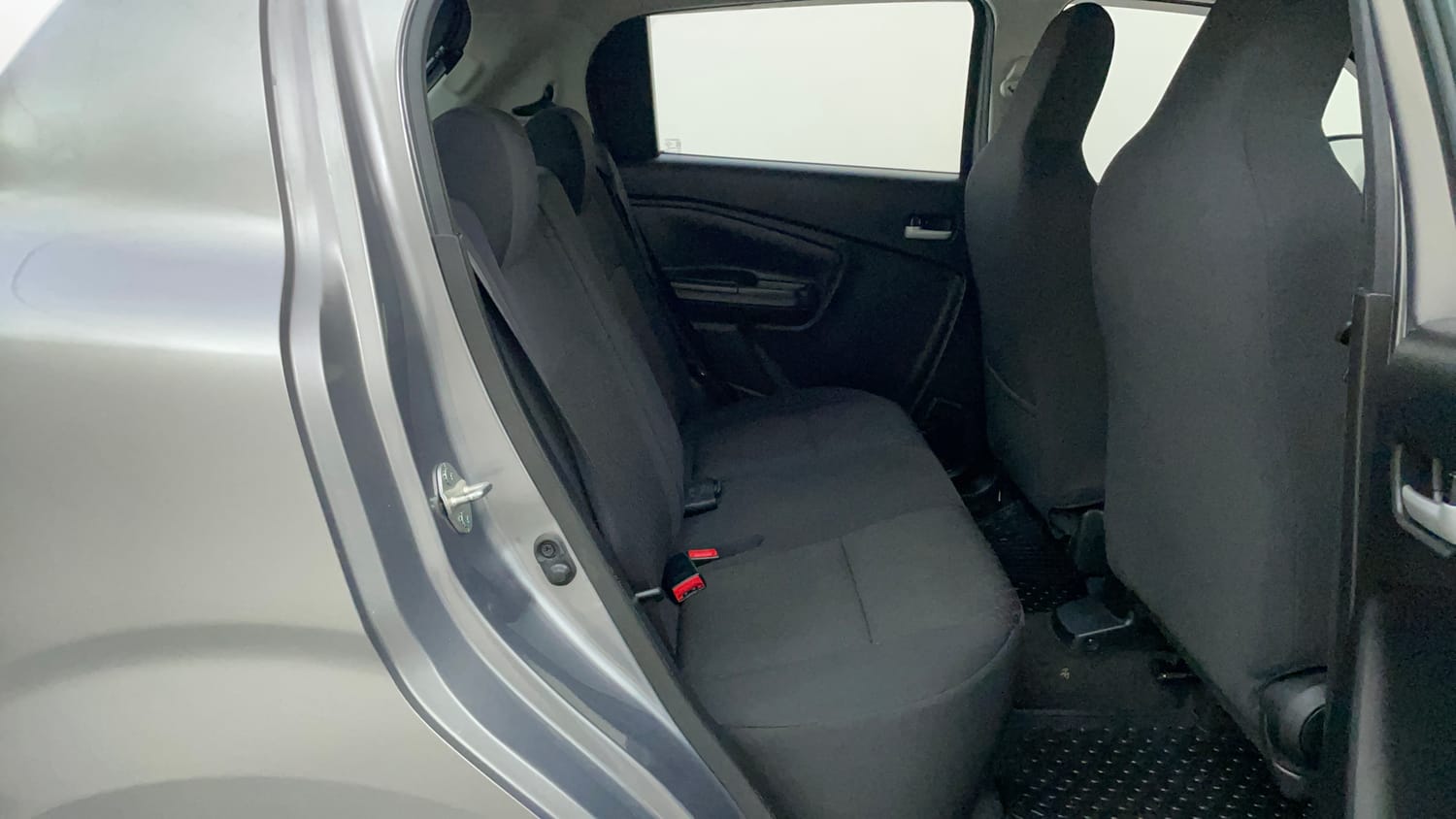 Used 2023 Maruti Suzuki Celerio ZXi Plus AMT Petrol Automatic interior RIGHT SIDE REAR DOOR CABIN VIEW