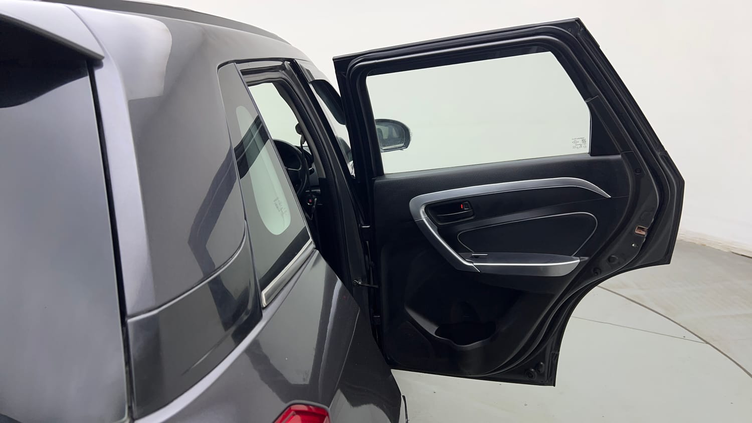 Used 2022 maruti-suzuki Vitara Brezza VXi Petrol Manual interior RIGHT REAR DOOR OPEN VIEW