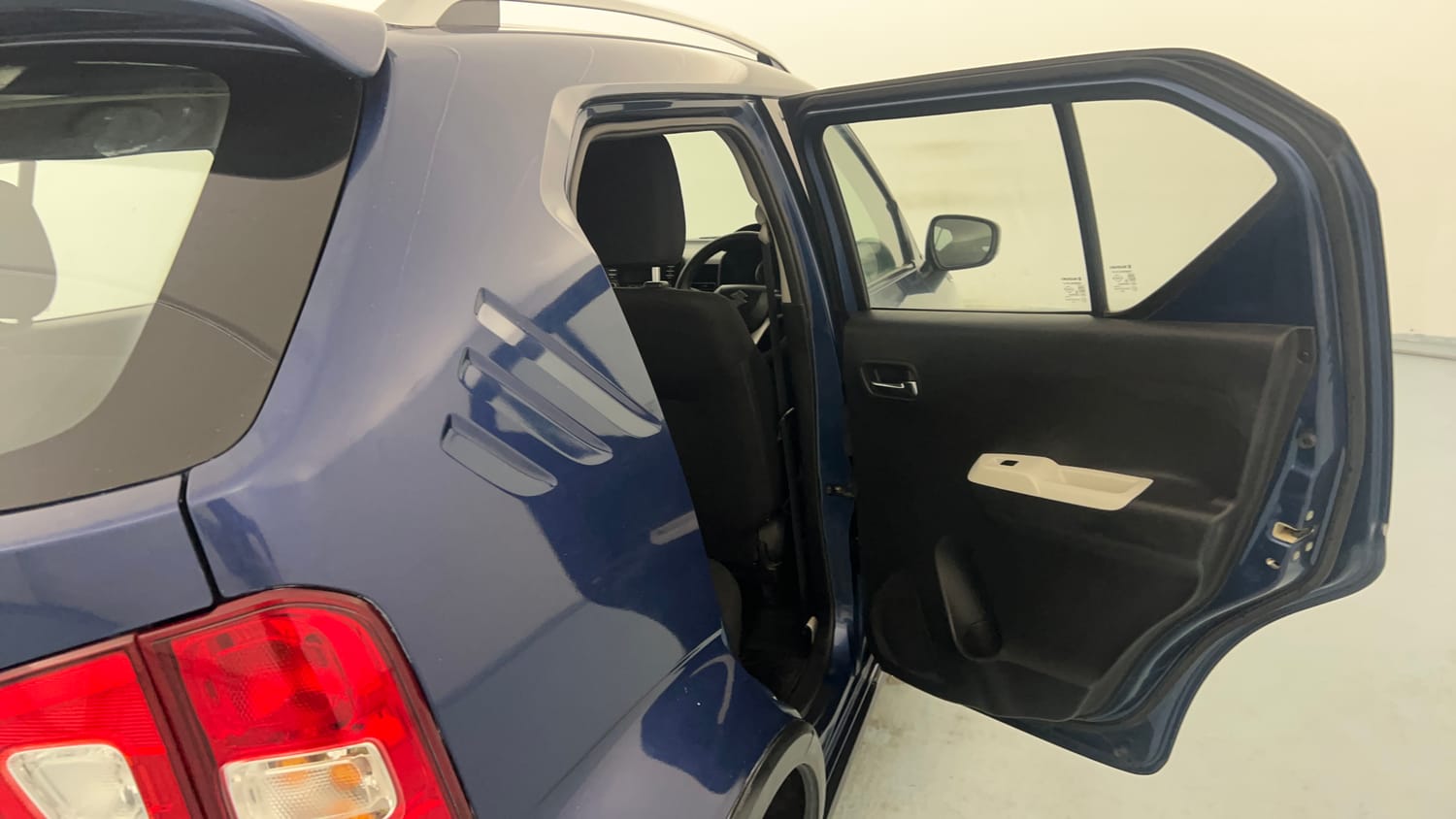 Used 2022 Maruti Suzuki Ignis Delta 1.2 MT Petrol Manual interior RIGHT REAR DOOR OPEN VIEW