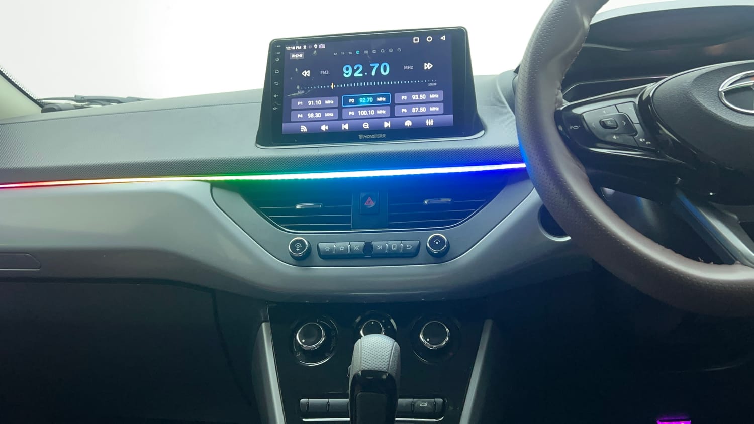 Used 2024 Tata Nexon XMA (S) Petrol Automatic top_features Integrated (in-dash) music system