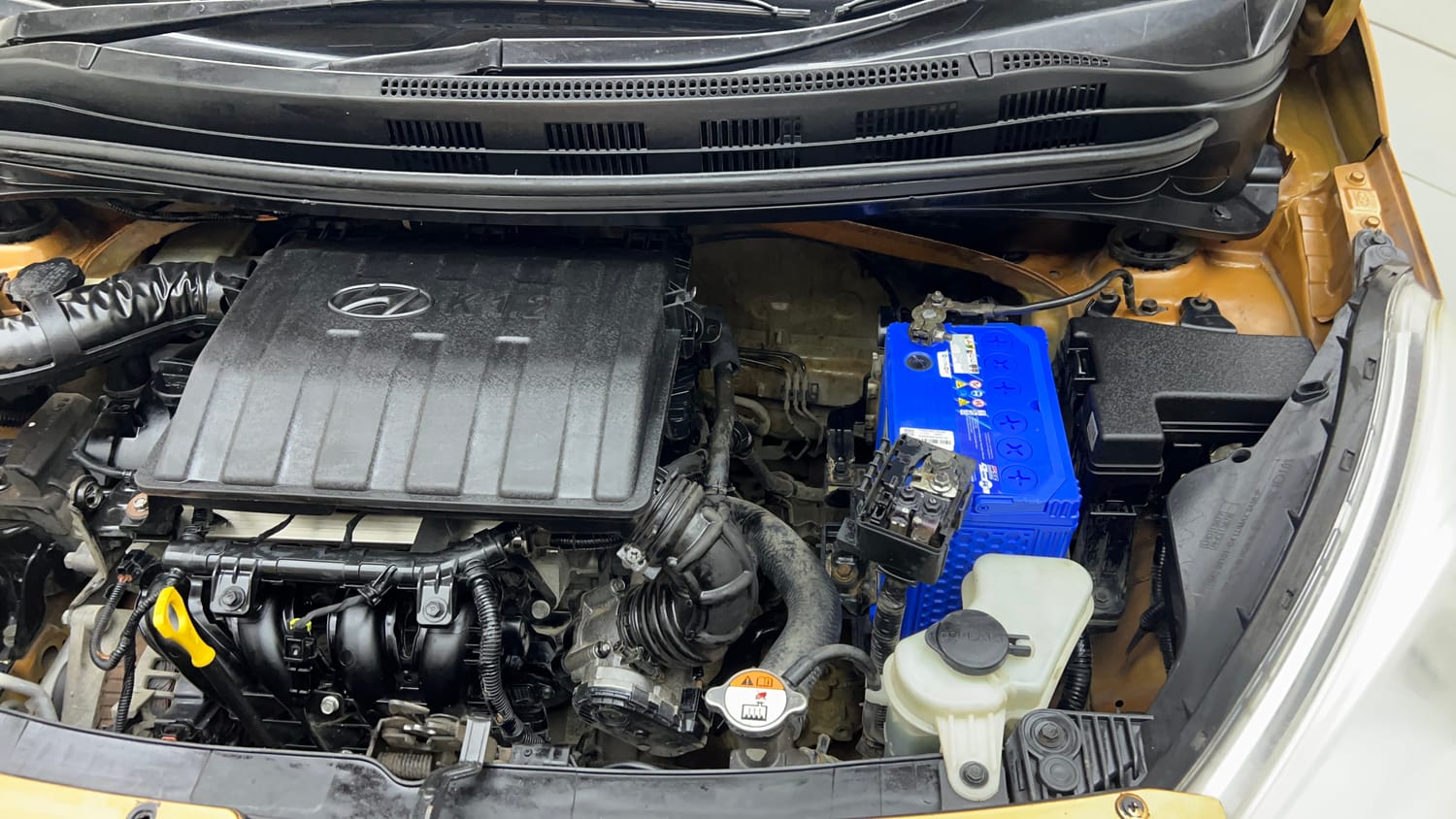 Used 2014 null Petrol Manual engine ENGINE LEFT SIDE VIEW