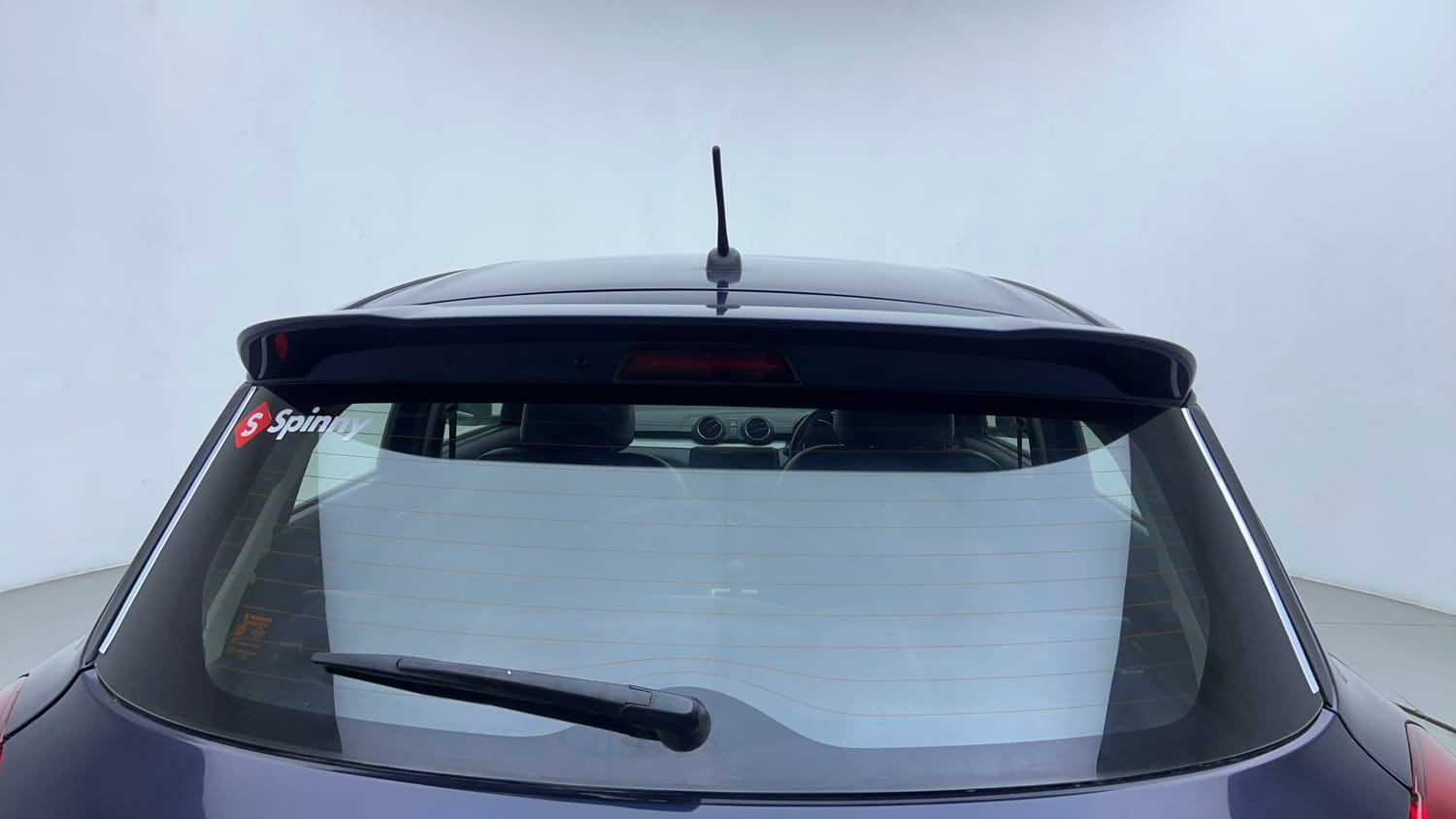 Used 2018 Maruti Suzuki Swift ZXi AMT Petrol Automatic exterior BACK WINDSHIELD VIEW