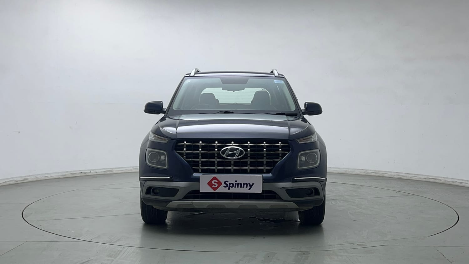 Used 2020 Hyundai Venue SX Plus 1.0 Turbo DCT Petrol Automatic exterior FRONT VIEW