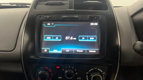 Used 2018 Renault Kwid 1.0 RXT AMT Opt Petrol Automatic top_features Integrated (in-dash) music system