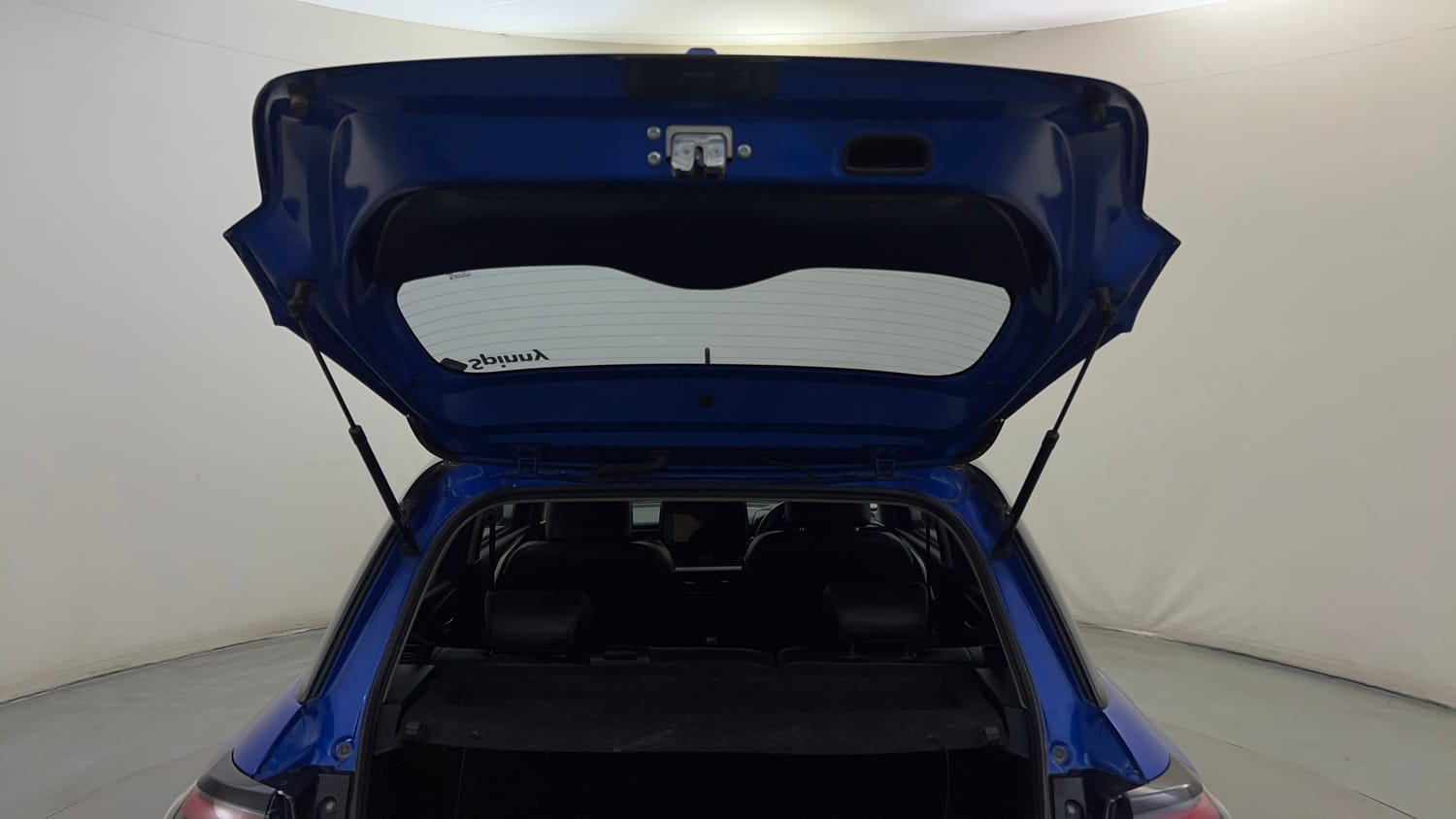 Used 2025 Maruti Suzuki Swift ZXi Plus Dual Tone AMT Petrol Automatic interior DICKY DOOR OPEN VIEW