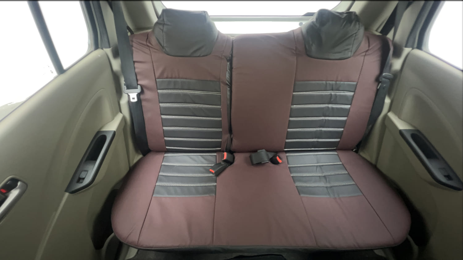 Used 2015 Maruti Suzuki Celerio VXi AMT Petrol Automatic interior REAR SEAT CONDITION VIEW
