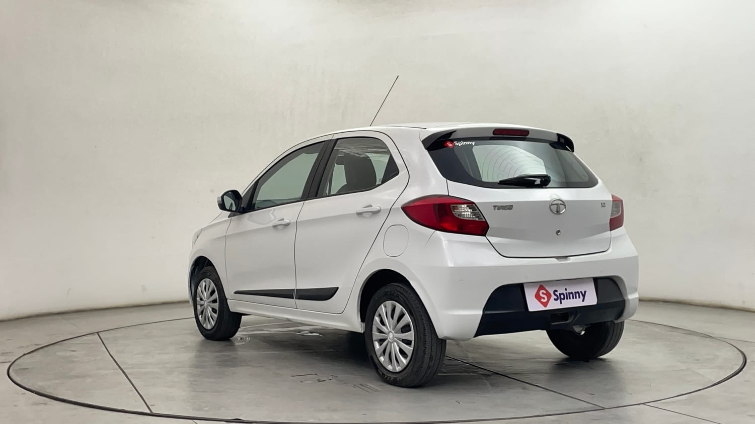 Used 2019 Tata Tiago Revotron XZ Petrol Manual exterior LEFT REAR CORNER VIEW